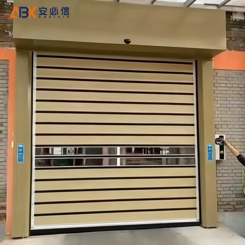 阿克苏地区PVC高速门